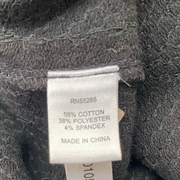 EXPRESS Sequin Argyle Print Boatneck Top - Picture 10 of 11